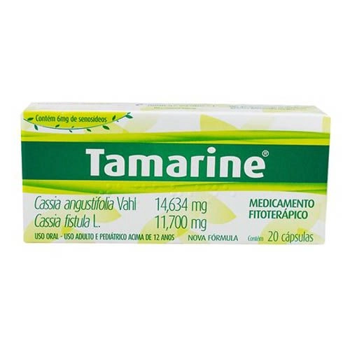 TAMARINE 6mg  C/ 20 CÁPSULAS