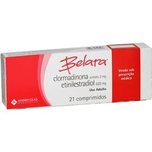 Belara 2mg + 0,03mg 21 Comprimidos