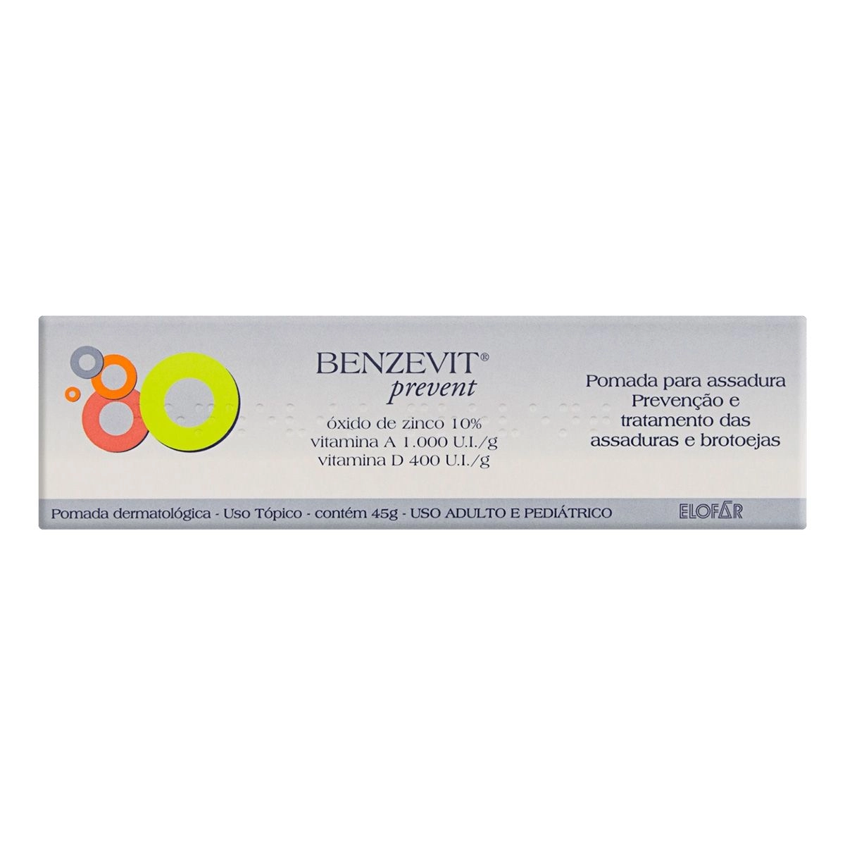 Benzevit Prevent Com  45G