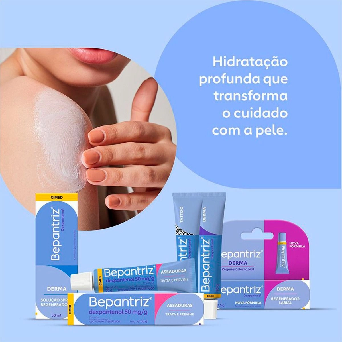 Bepantriz Pomada Para Assaduras Dexpantenol 30G