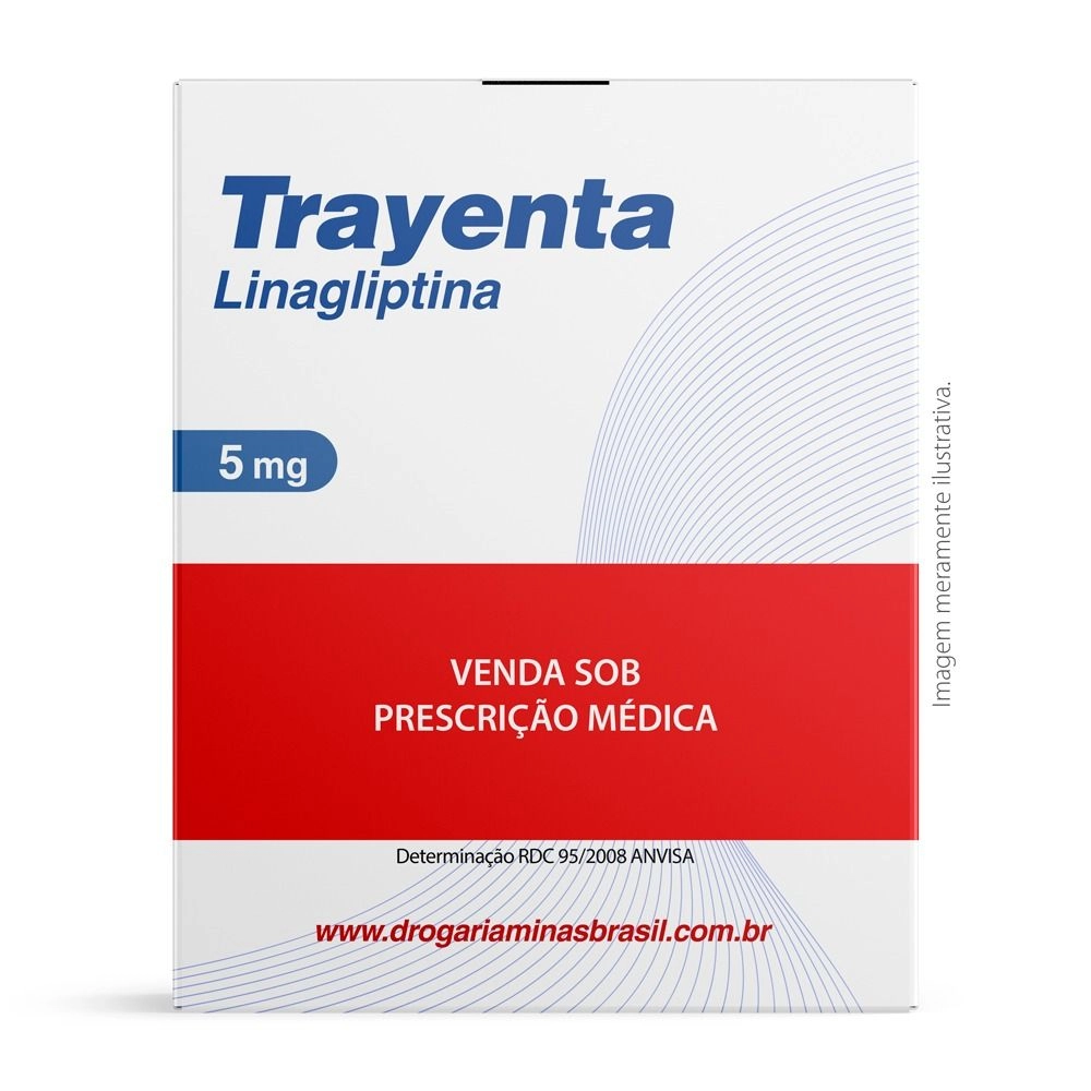 Trayenta 5Mg C/30 Comprimidos