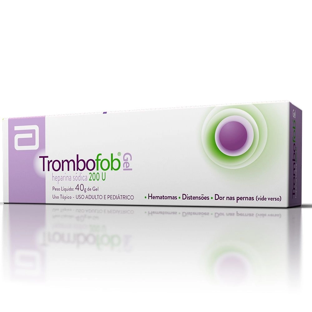 Trombofob 200 U Gel C/ 40 G