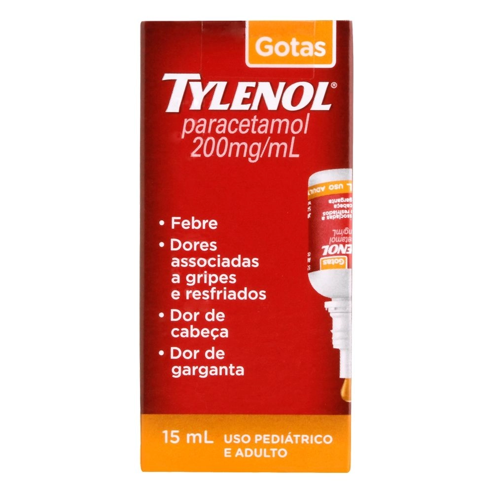 Tylenol 200 Mg/Ml Gotas 15Ml