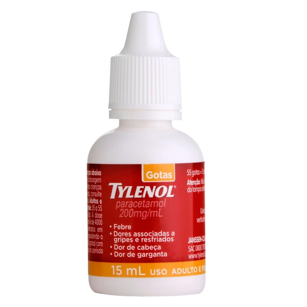 Tylenol 200 Mg/Ml Gotas 15Ml