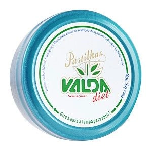 Valda Diet Pastilhas Sem Açúcar C/50