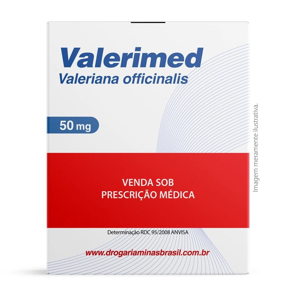 Valerimed 50Mg C/ 20 Comprimidos