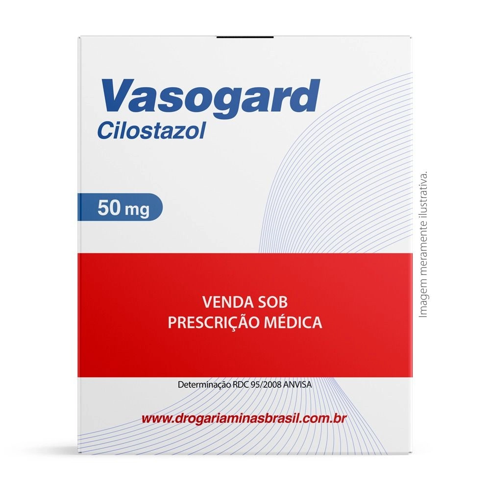 Vasogard 50 Mg C/ 60 Comprimidos