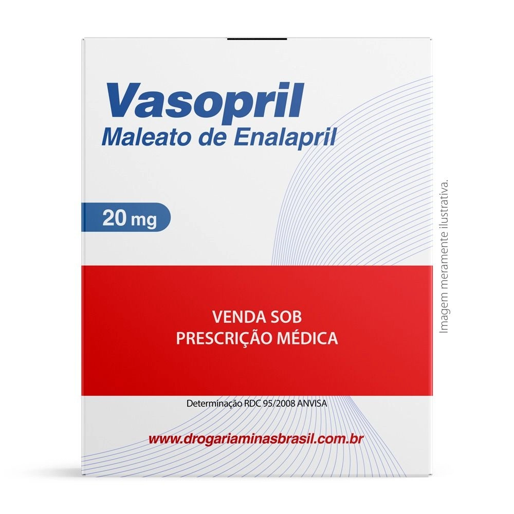 Vasopril 20Mg C/60 Comprimidos