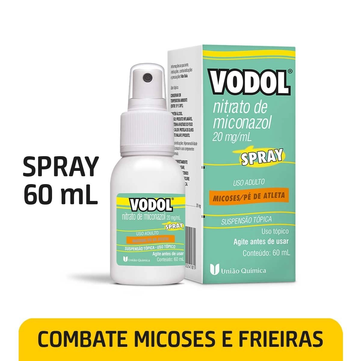 Vodol Loção Spray C/ 60 Ml