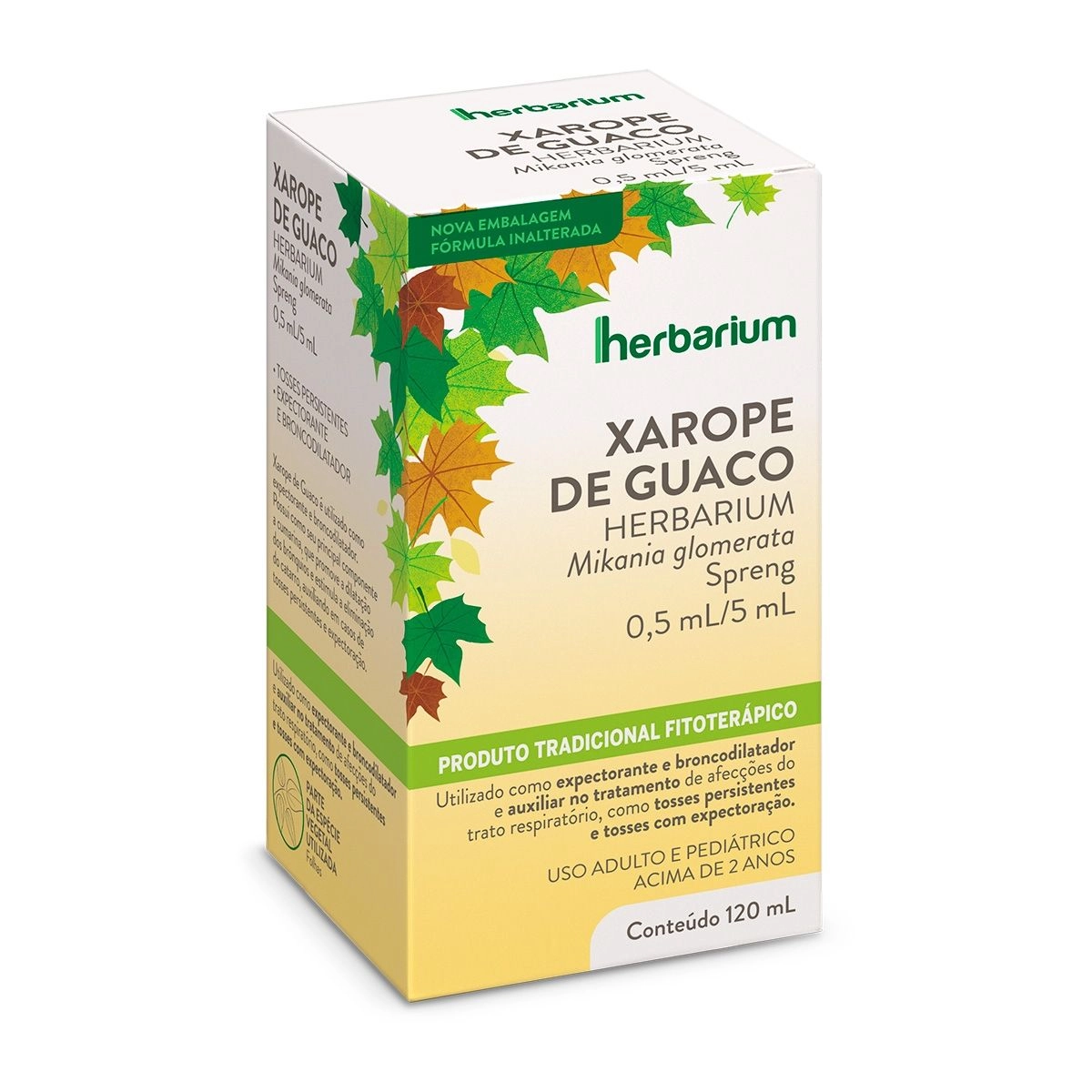 Xarope Guaco Com 120Ml Herbarium