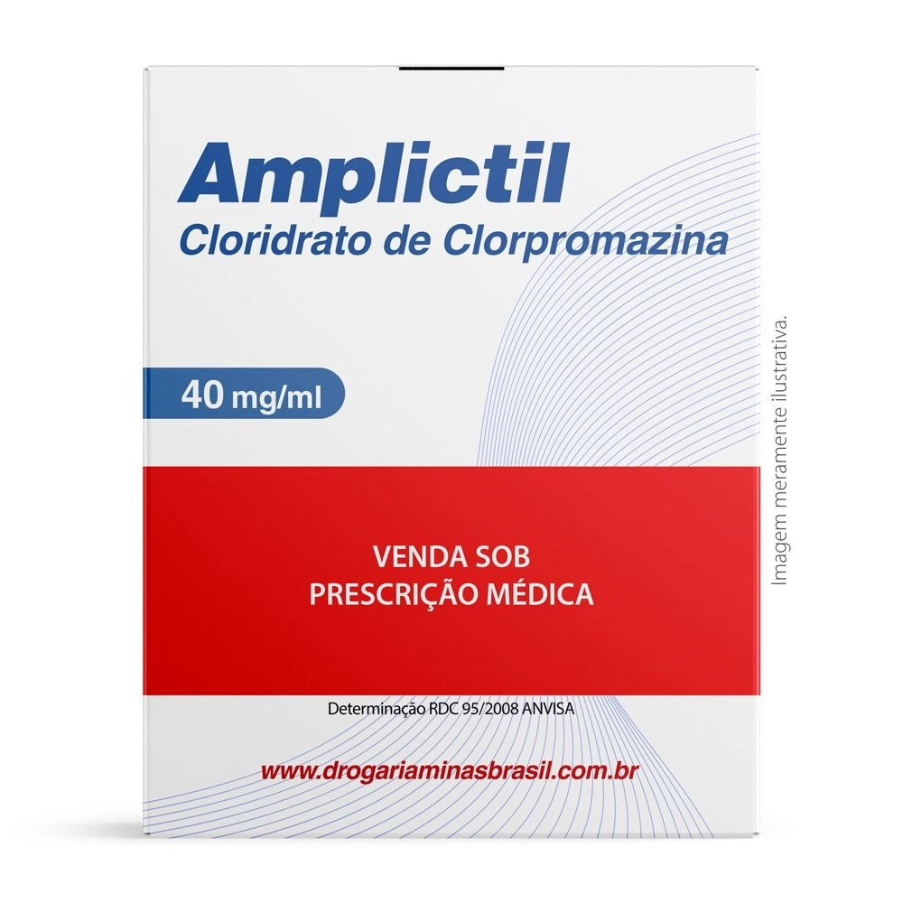 Amplictil 40Mg/Ml Gotas Com 20Ml