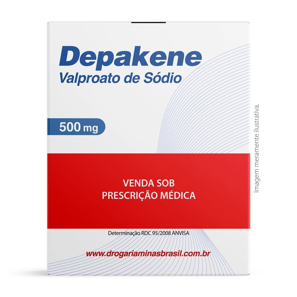 Depakene 500 Mg Com 50 Comprimidos