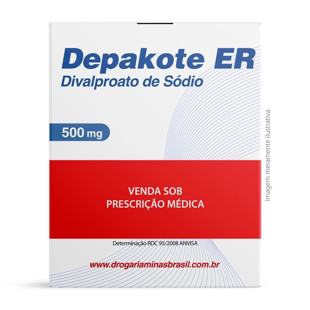 Depakote Er 500 Mg Com 30 Comprimidos