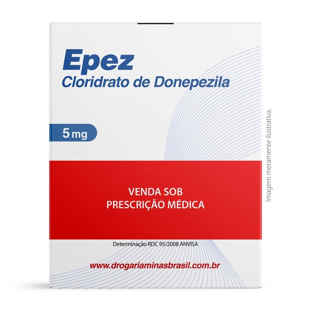 Epez 5Mg Com 30 Comprimidos