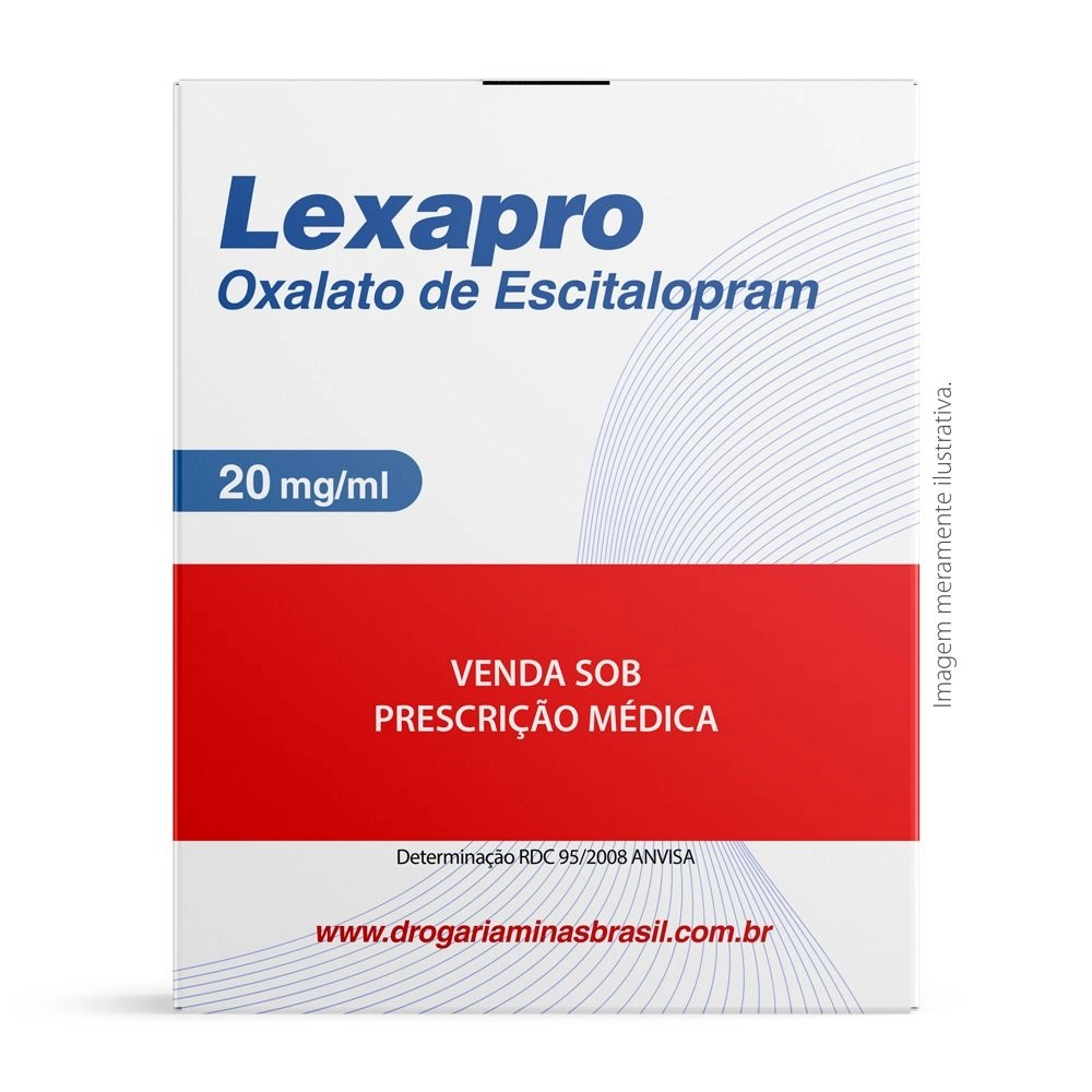 Lexapro 20Mg/ml Gotas 15ml
