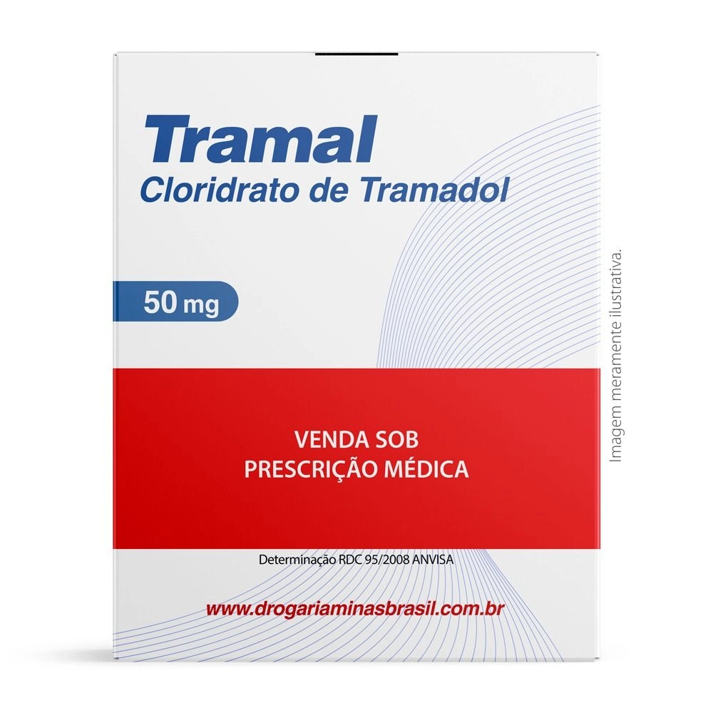 Tramal 50 Mg Com 10 Cápsulas