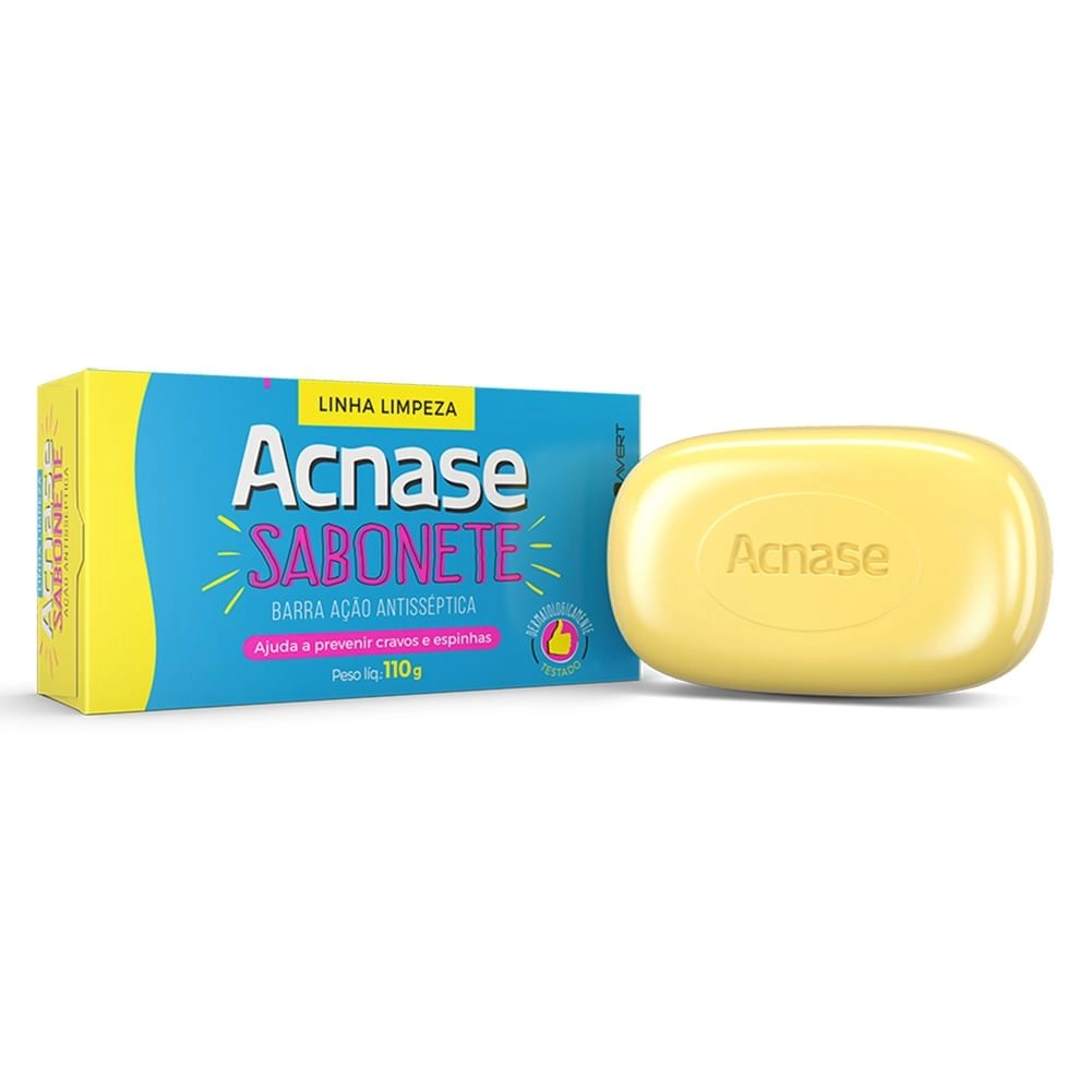 Acnase Sabonete Com 110 G