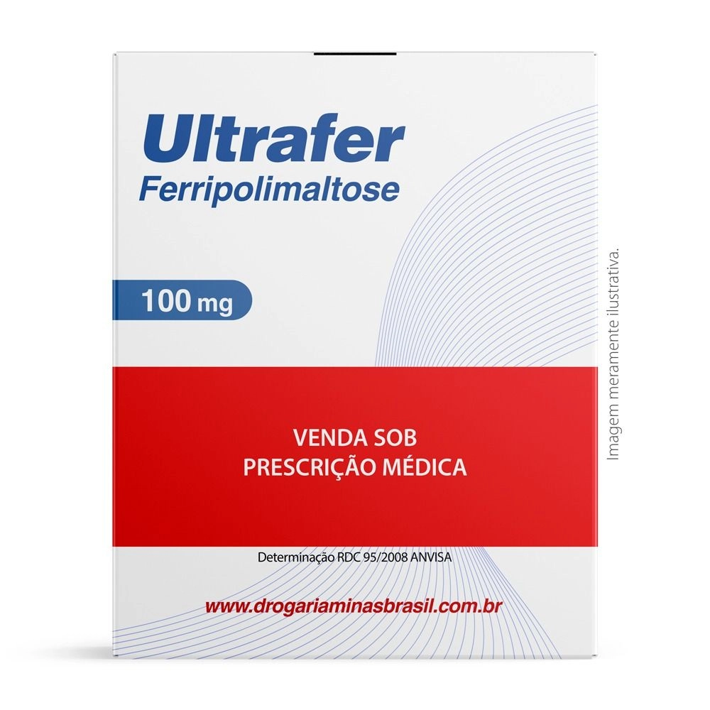 Ultrafer 100Mg Com 30 Comprimidos