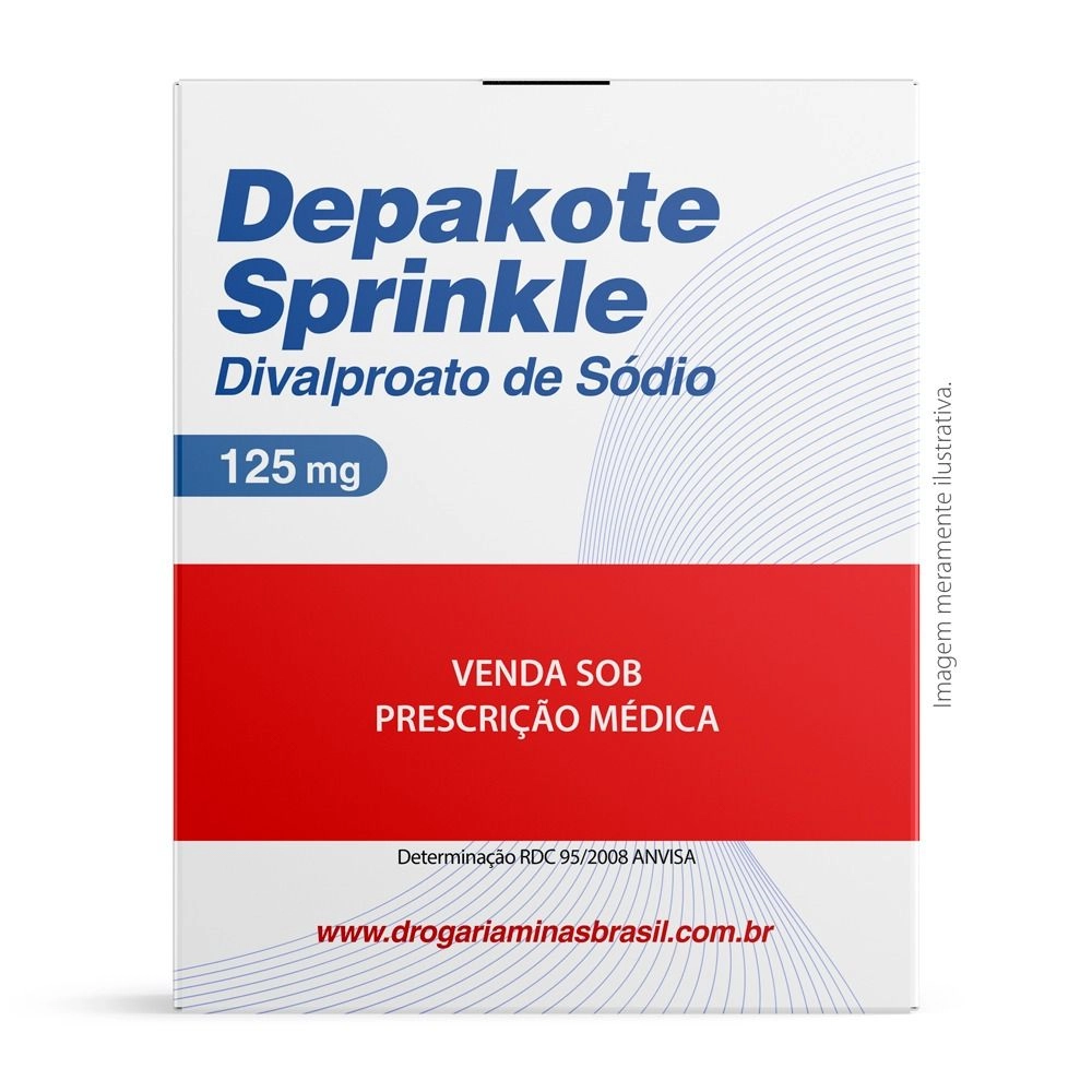 Depakote Sprinkle 125Mg Com 60 Comprimidos