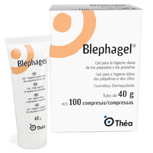 Blephagel Gel estéril 40g com 100 Lenços