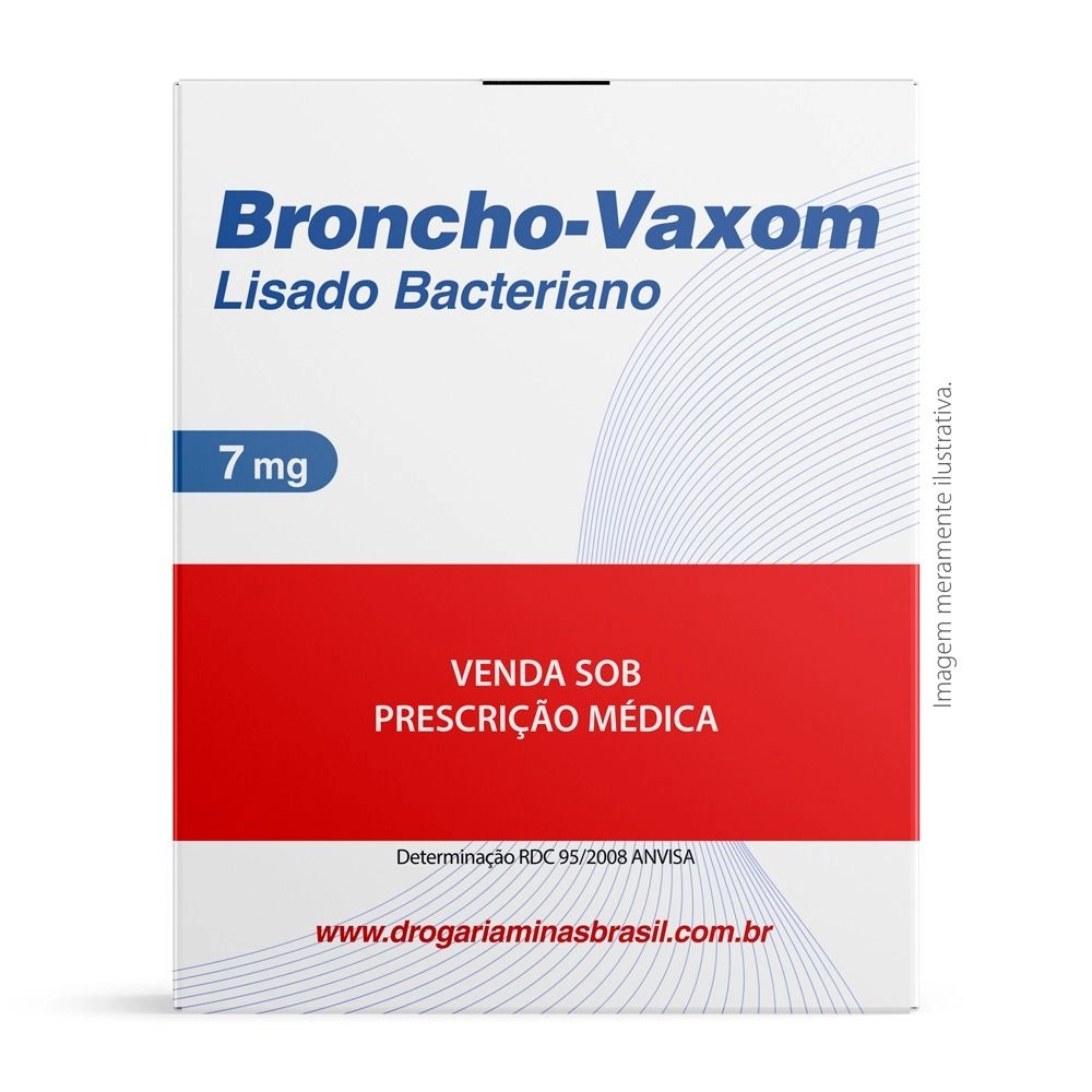 Broncho-Vaxon 7Mg Com 30 Comprimidos Nycomed