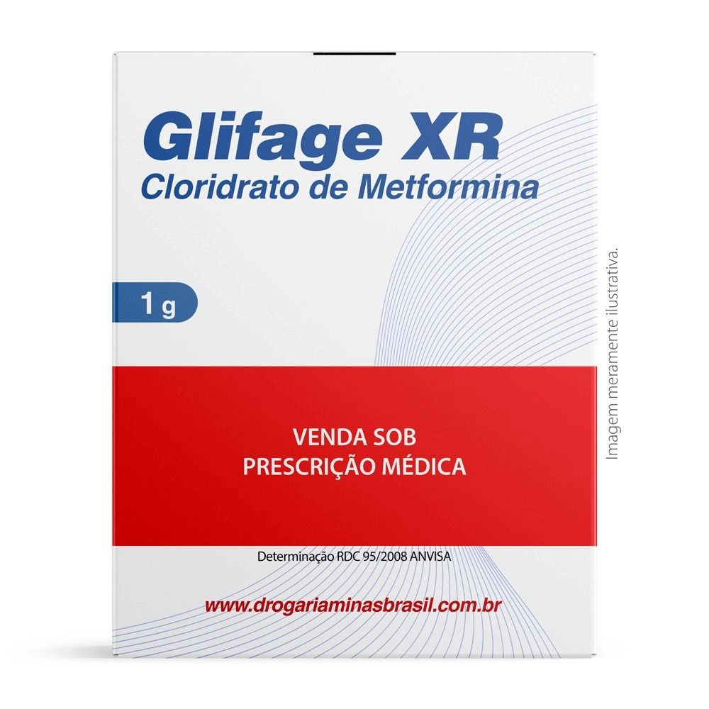 Glifage Xr 1G C/30 Comprimidos