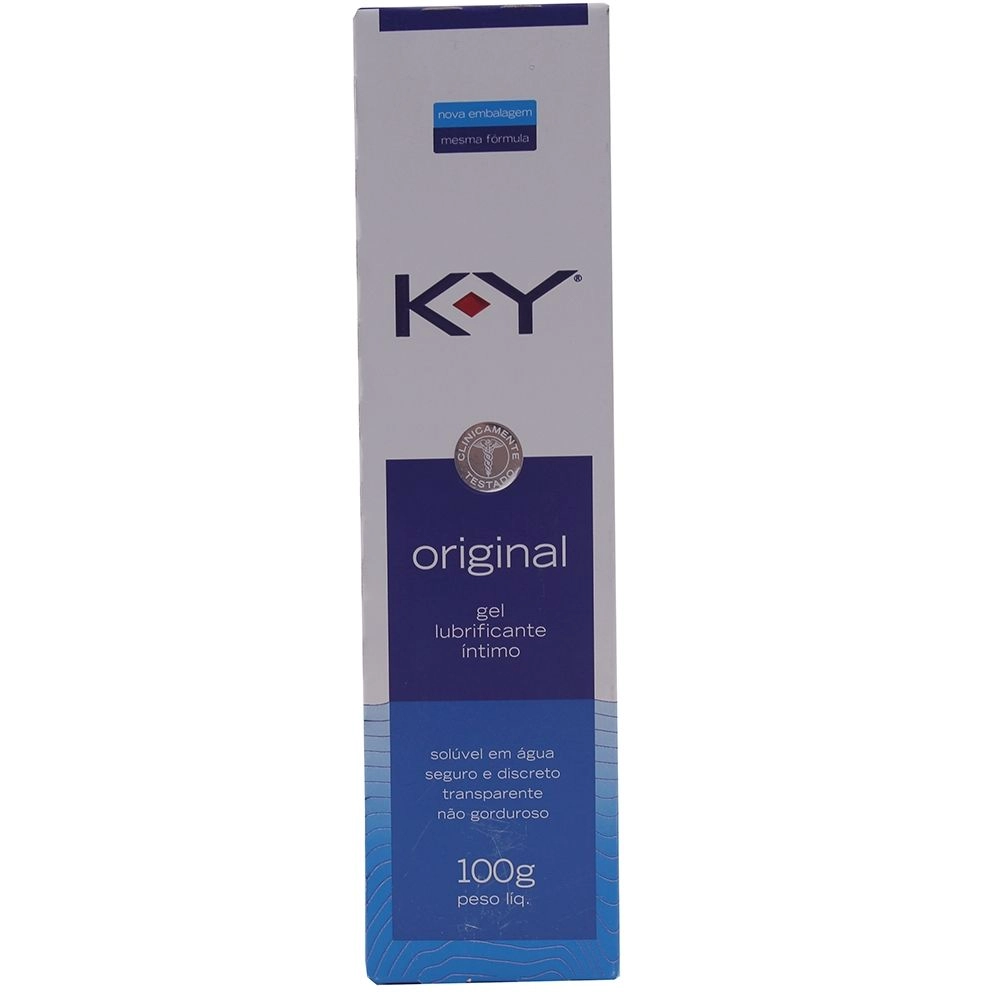 Gel Lubrificante Íntimo KY 100G