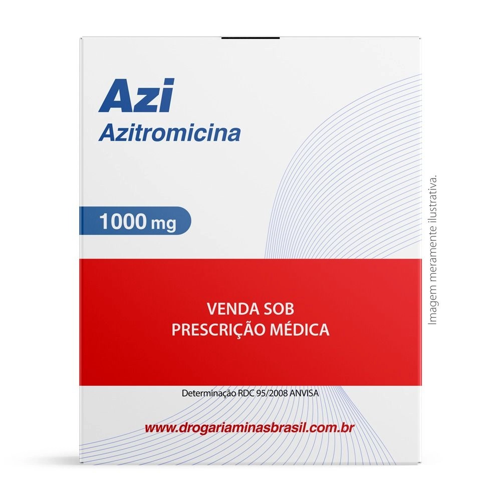 Azi 1000Mg Com 1 Comprimido