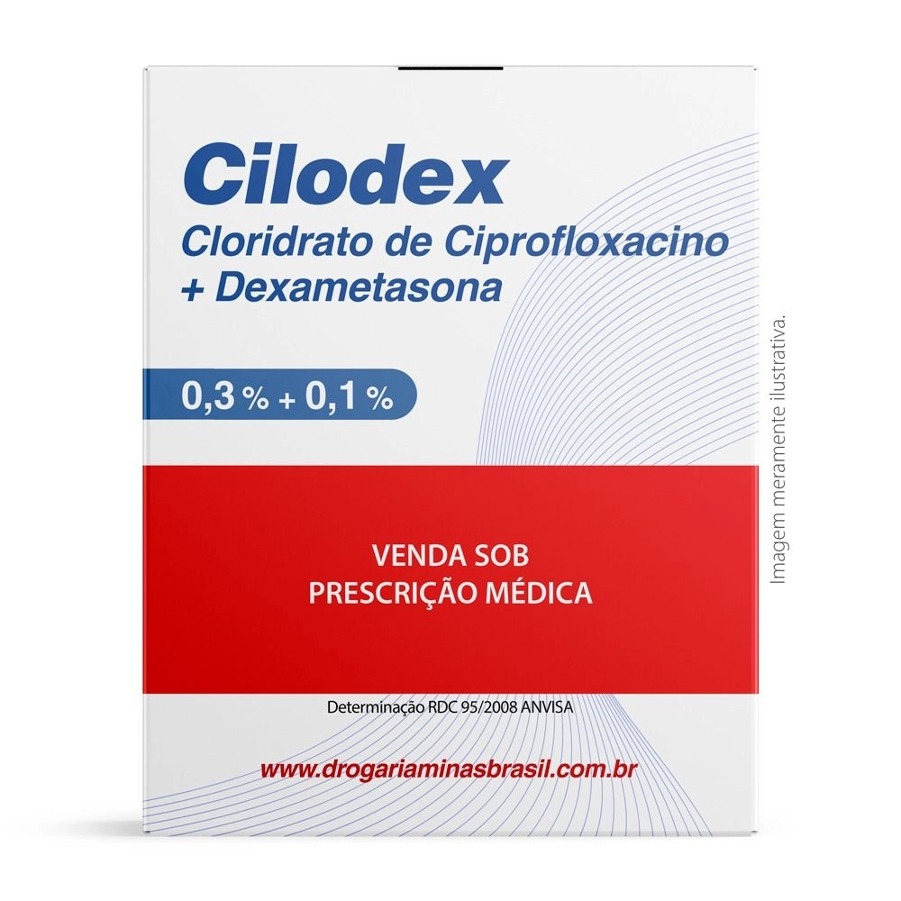 Cilodex Colirio Frasco Com 5Ml