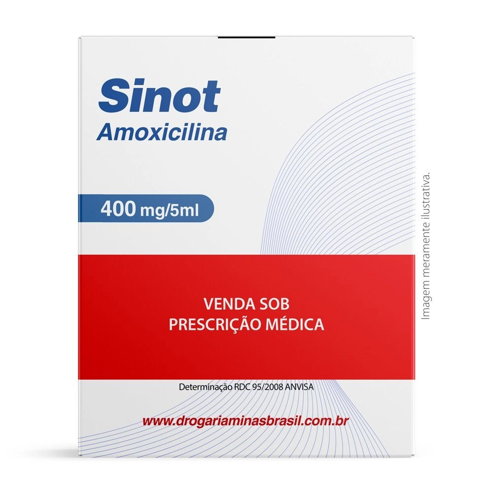 Sinot 400Mg/5Ml Suspensão 100Ml