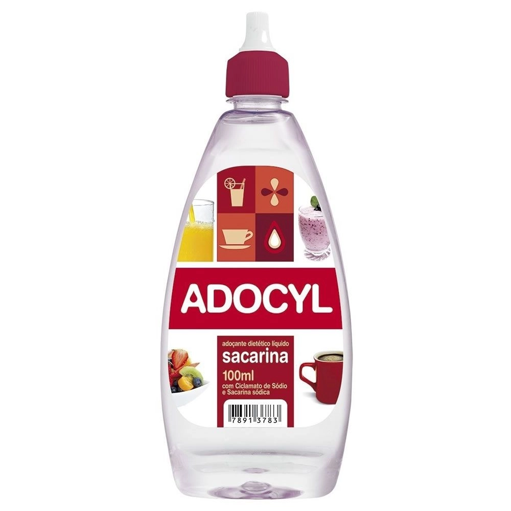 Adoçante Adocyl Dietético Líquido 100Ml