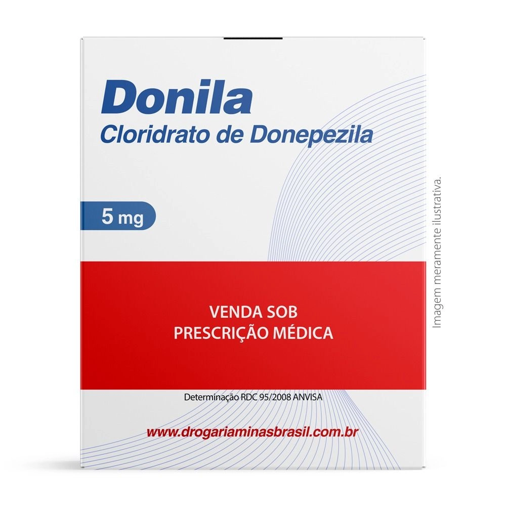 Donila 5Mg C/ 30 Comprimidos