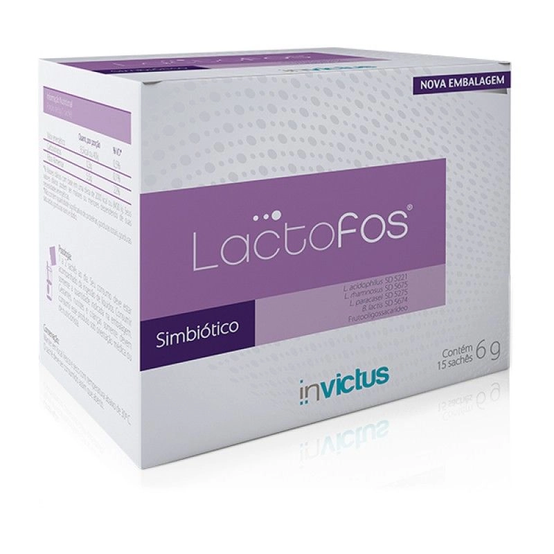 Lactofos Com 15 Sachês de 6g Cada