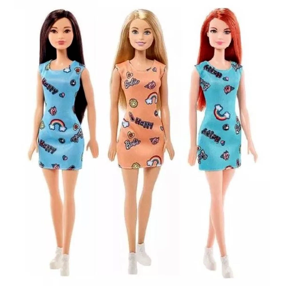 Boneca Barbie Fashion Ref: T7439