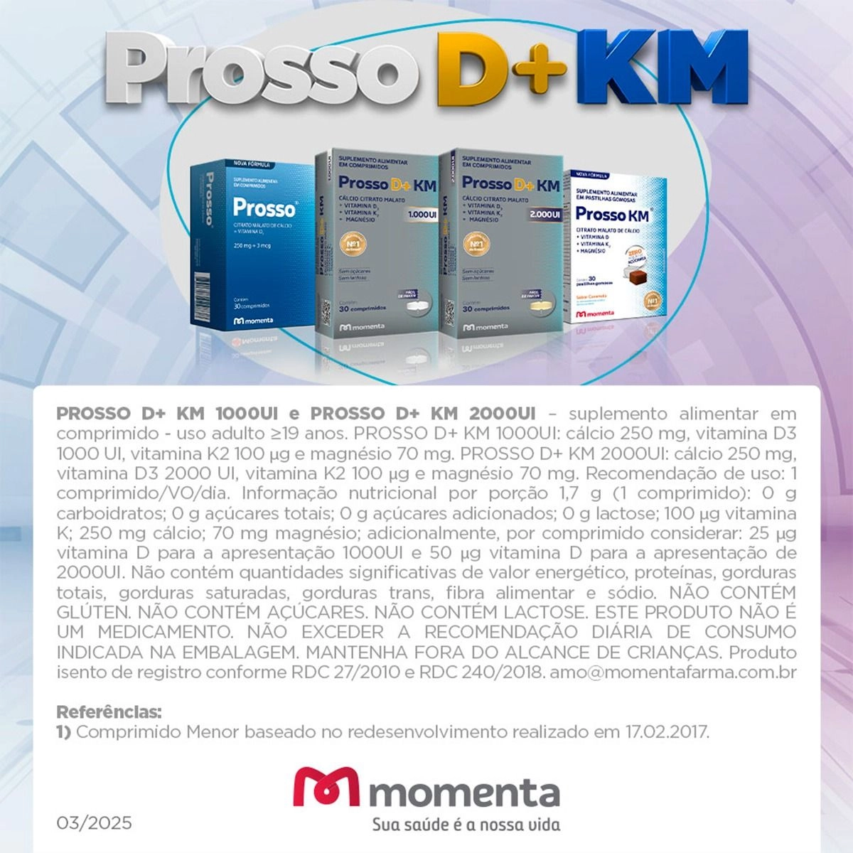 Prosso 250Mg Com 30 Comprimidos