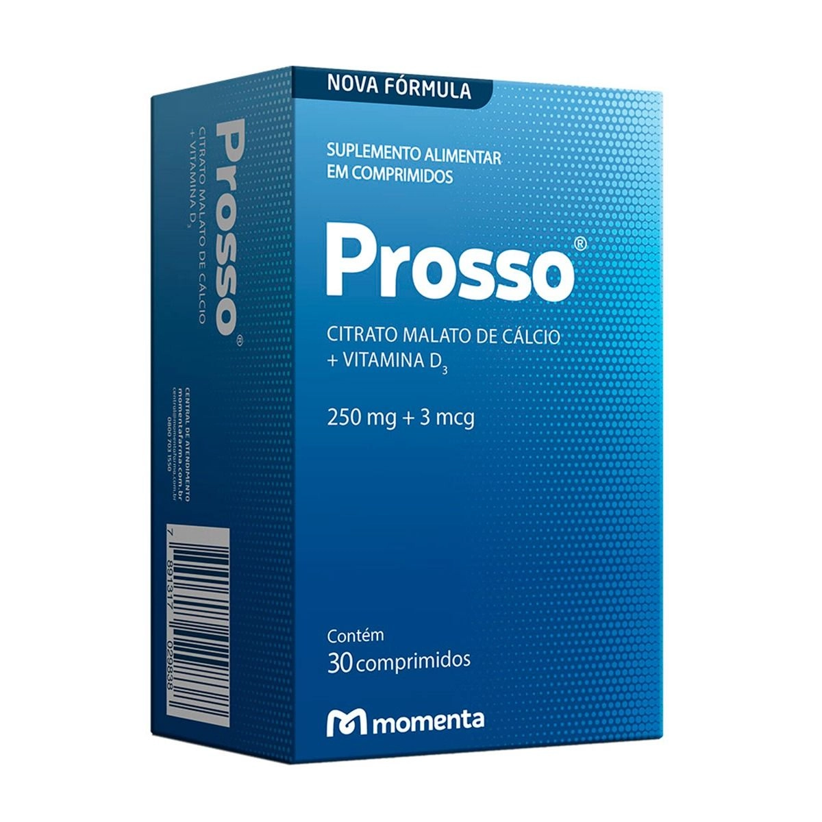 Prosso 250Mg Com 30 Comprimidos