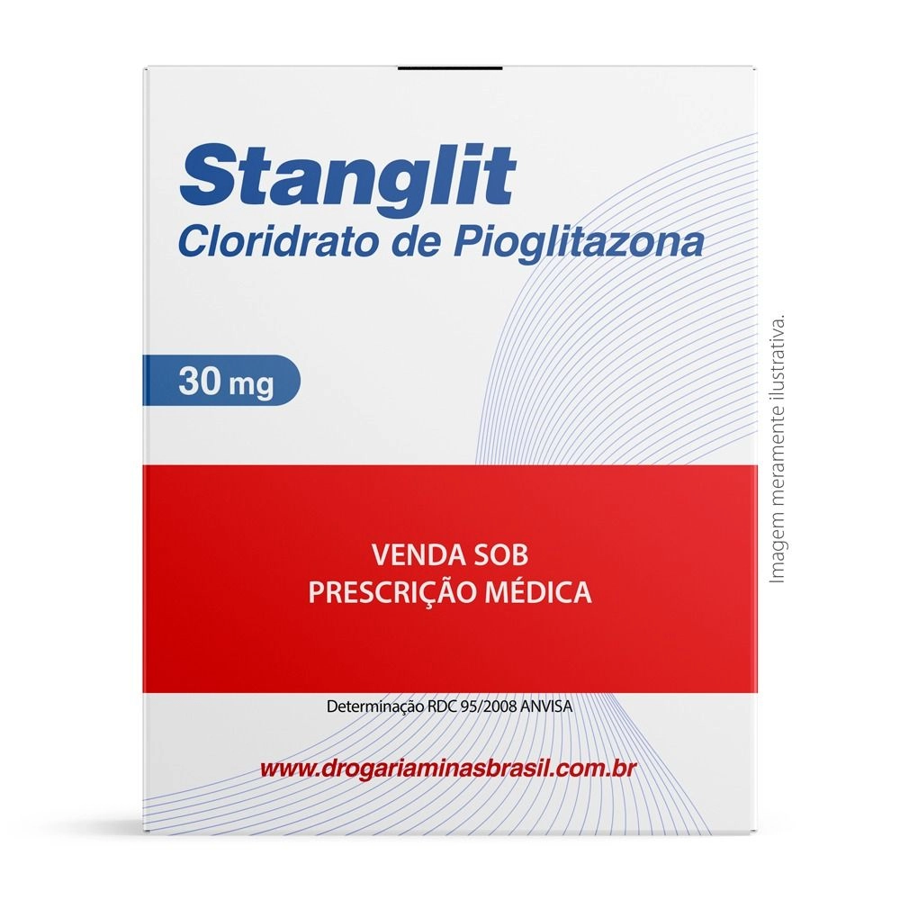Stanglit 30Mg Com 30 Comprimidos