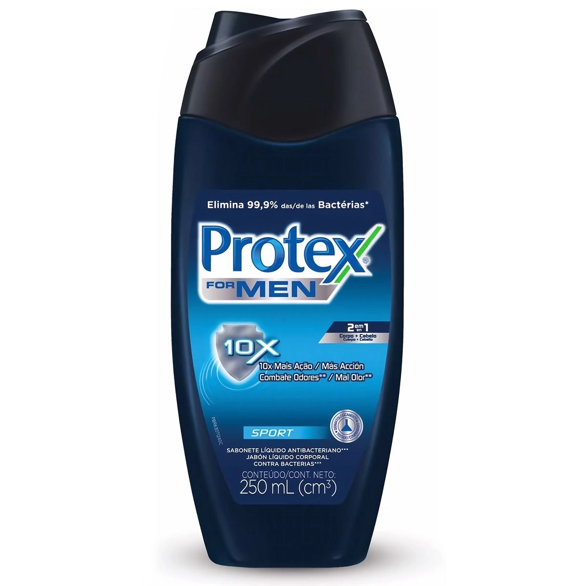Sabonete Líquido For Men 250ml Protex