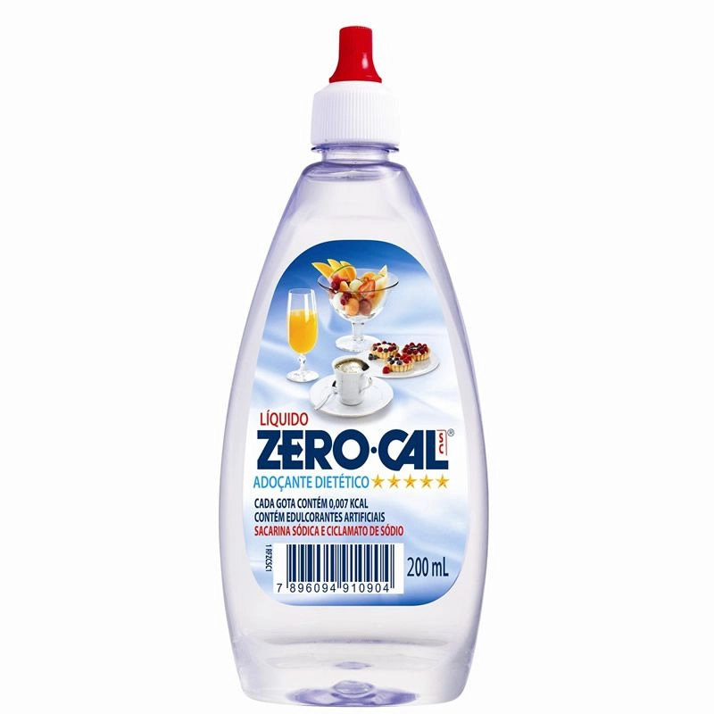 Adoçante Zero Cal 200Ml