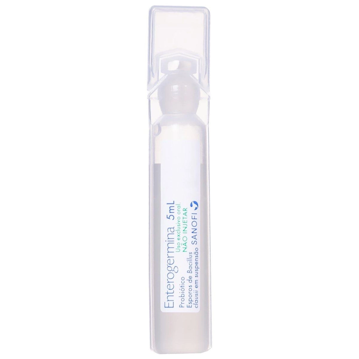 Probiótico Enterogermina Uso de 1 a 3 Vezes Ao Dia 10 Frascos