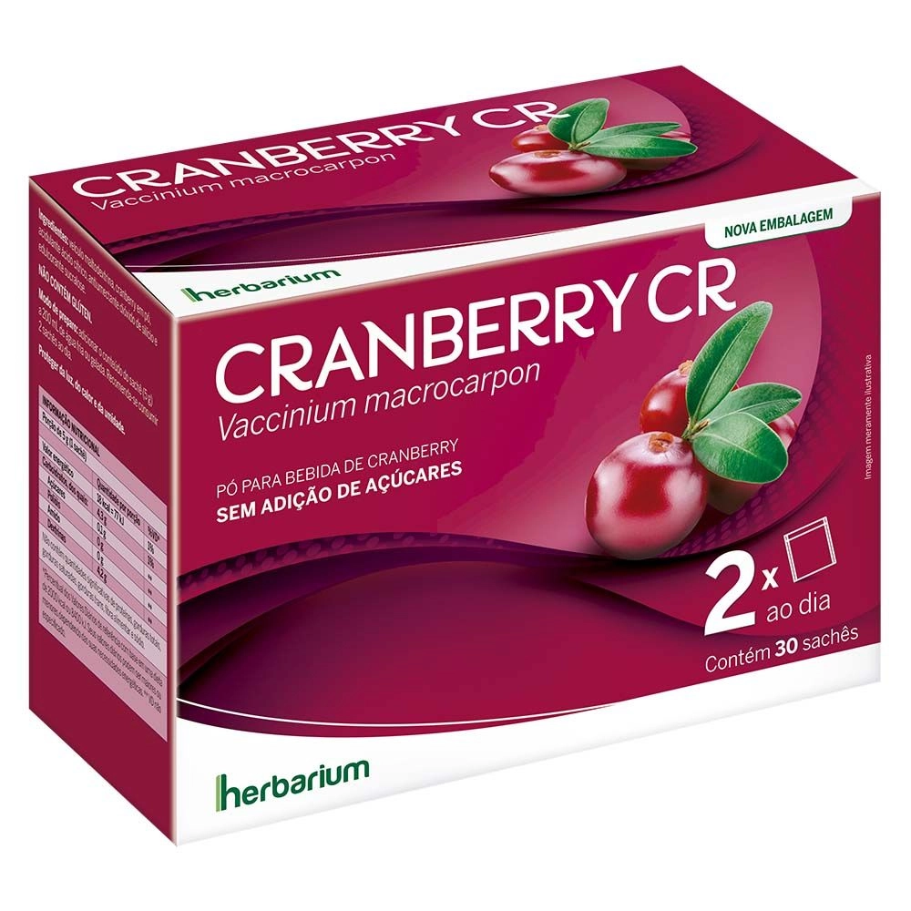 Cramberry Cr Herbarium Com 30 Sachês