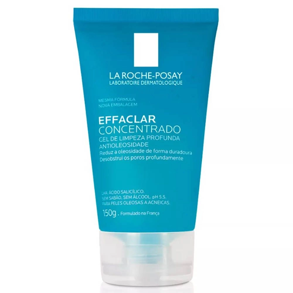 Gel de Limpeza Facial Effaclar Concentrado 150g La Roche-Posay