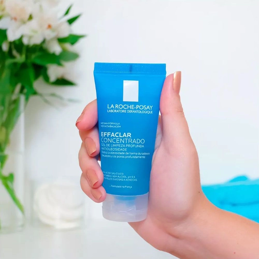 Gel de Limpeza Facial Effaclar Concentrado 150g La Roche-Posay