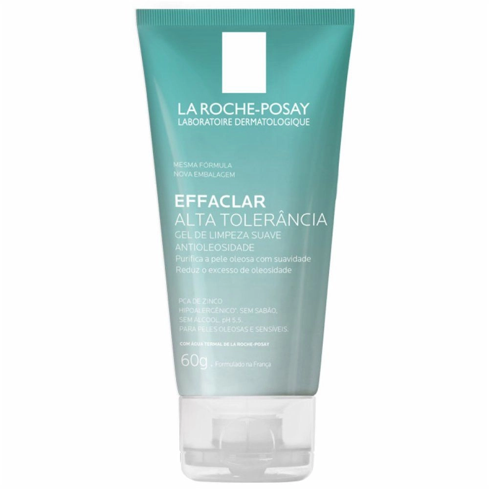 Gel De Limpeza Facial Effaclar Alta Tolerância Com 60g La Roche-posay