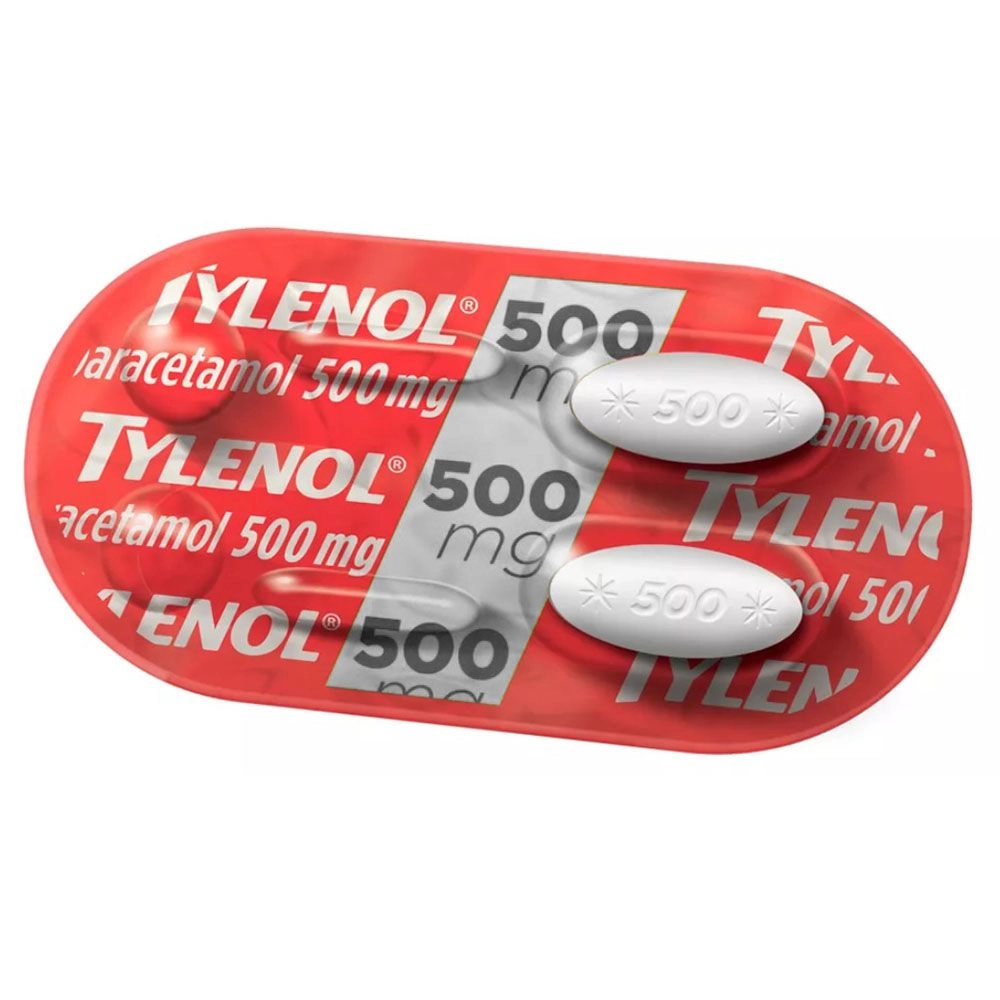 Tylenol 500mg 2 Comprimidos