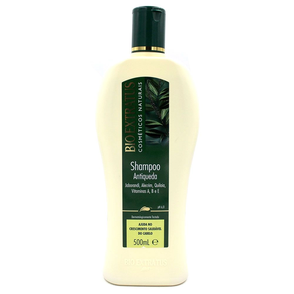 Shampoo Bio Extratus Antiqueda Jaborandi/Alecrim/Quilaia 500Ml