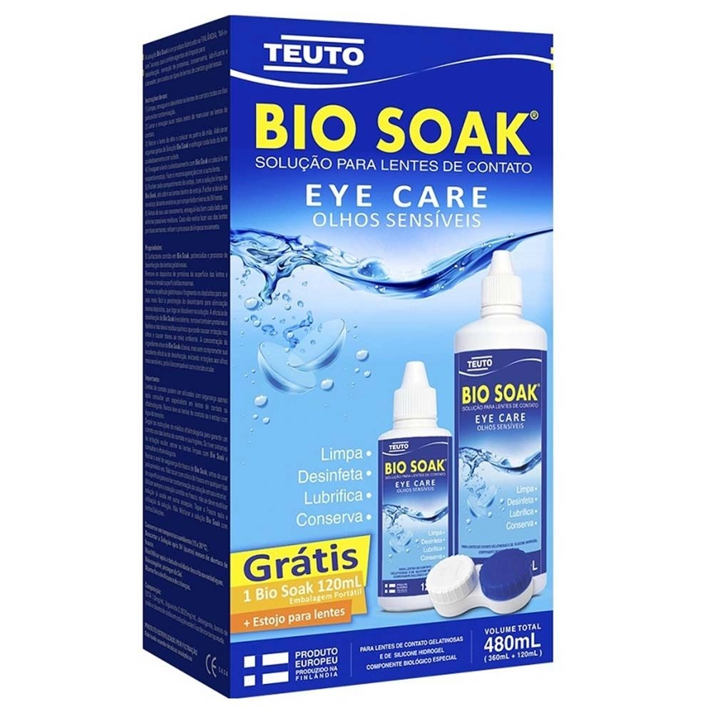 Kit Bio Soak 480Ml Teuto