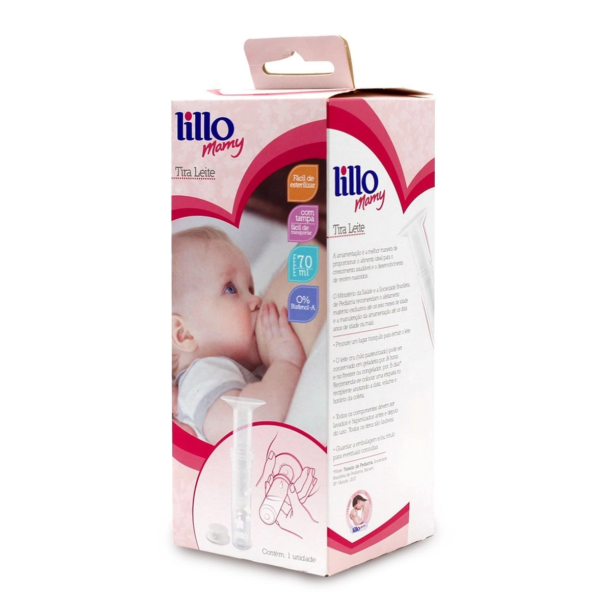 Bomba Tira Leilte Lillo Mamy REF: 667501