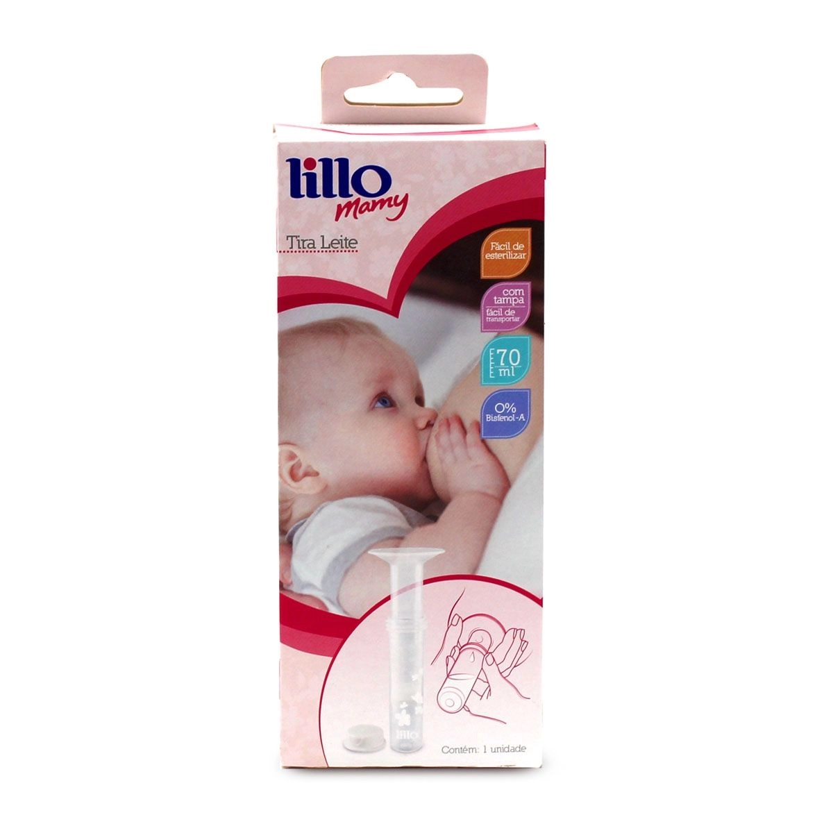 Bomba Tira Leilte Lillo Mamy REF: 667501
