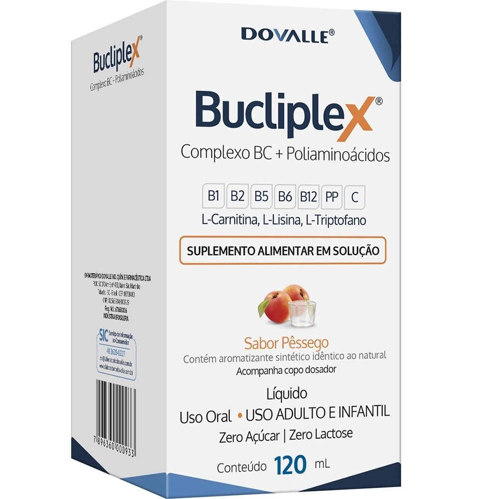 Bucliplex 120Ml